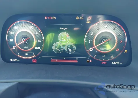 2022 Hyundai Sonata N Line из США, поврежденный, VIN KMHL14JC6NA212909